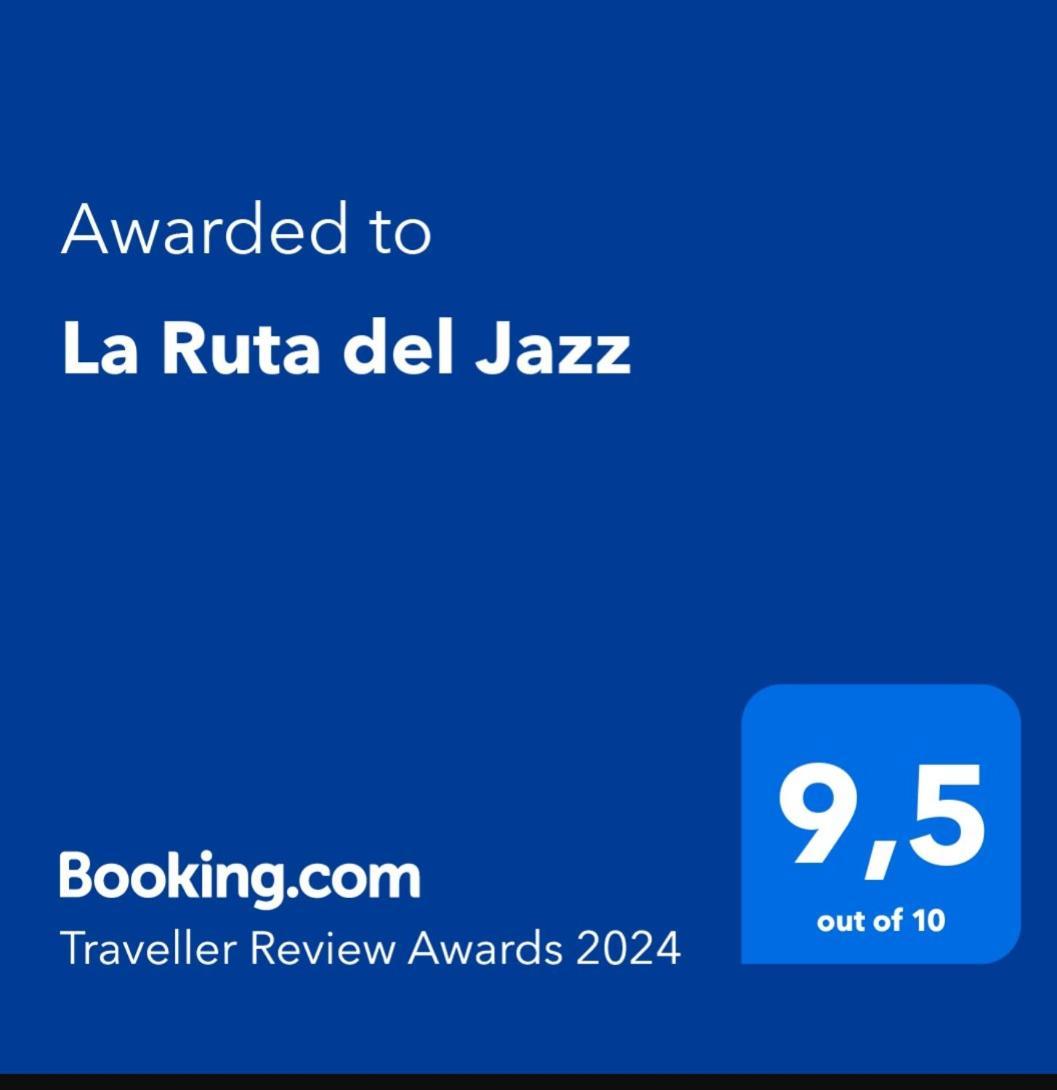 مبيت وإفطار سانتا كروز La Ruta Del Jazz المظهر الخارجي الصورة